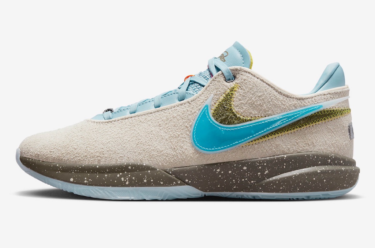 UNKNWN x Nike LeBron 20 “Message in a Bottle”が6月24日に発売予定