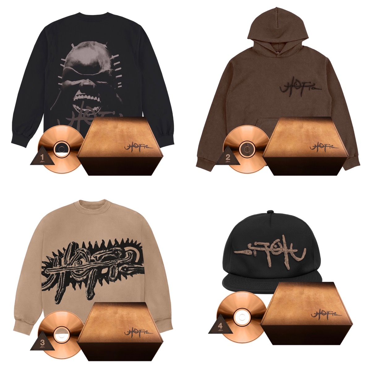 Travis Scott 新アルバム『UTOPIA』のマーチャンダイズが予約発売開始