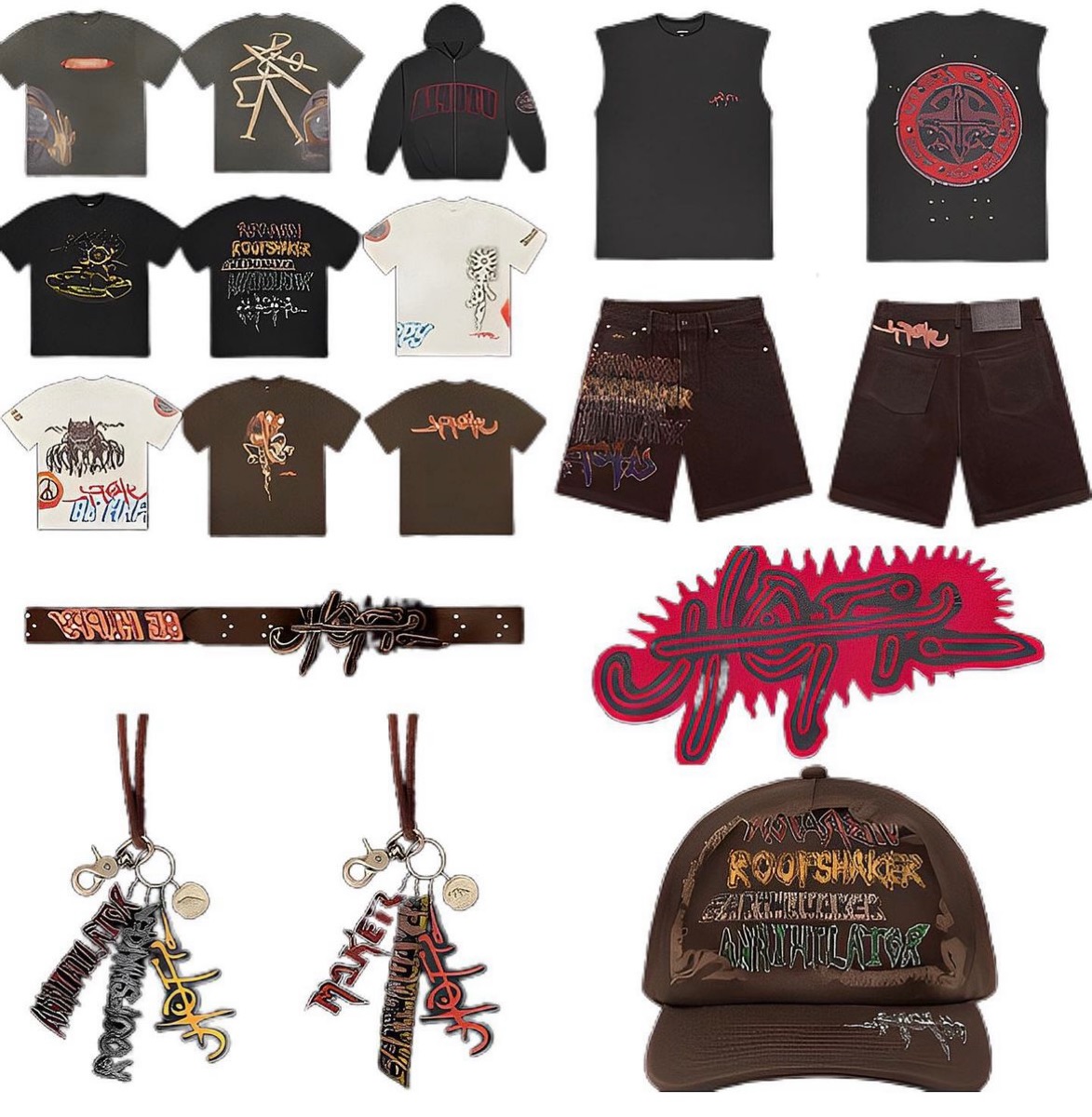 Travis Scott “Utopia” マーチャンダイズ第2弾が日本時間8月2日より