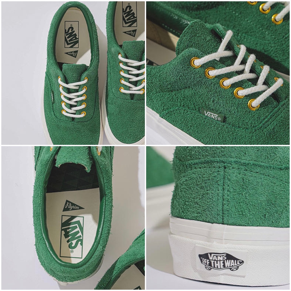 VANS × Pilgrim Surf+Supply 23SS『ERA 95』&『Long Bill Camper