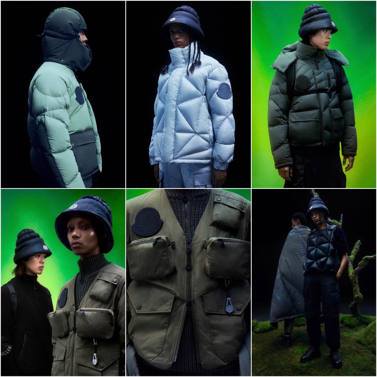 MONCLER × Pharrell Williams コラボコレクションが国内9月22日より