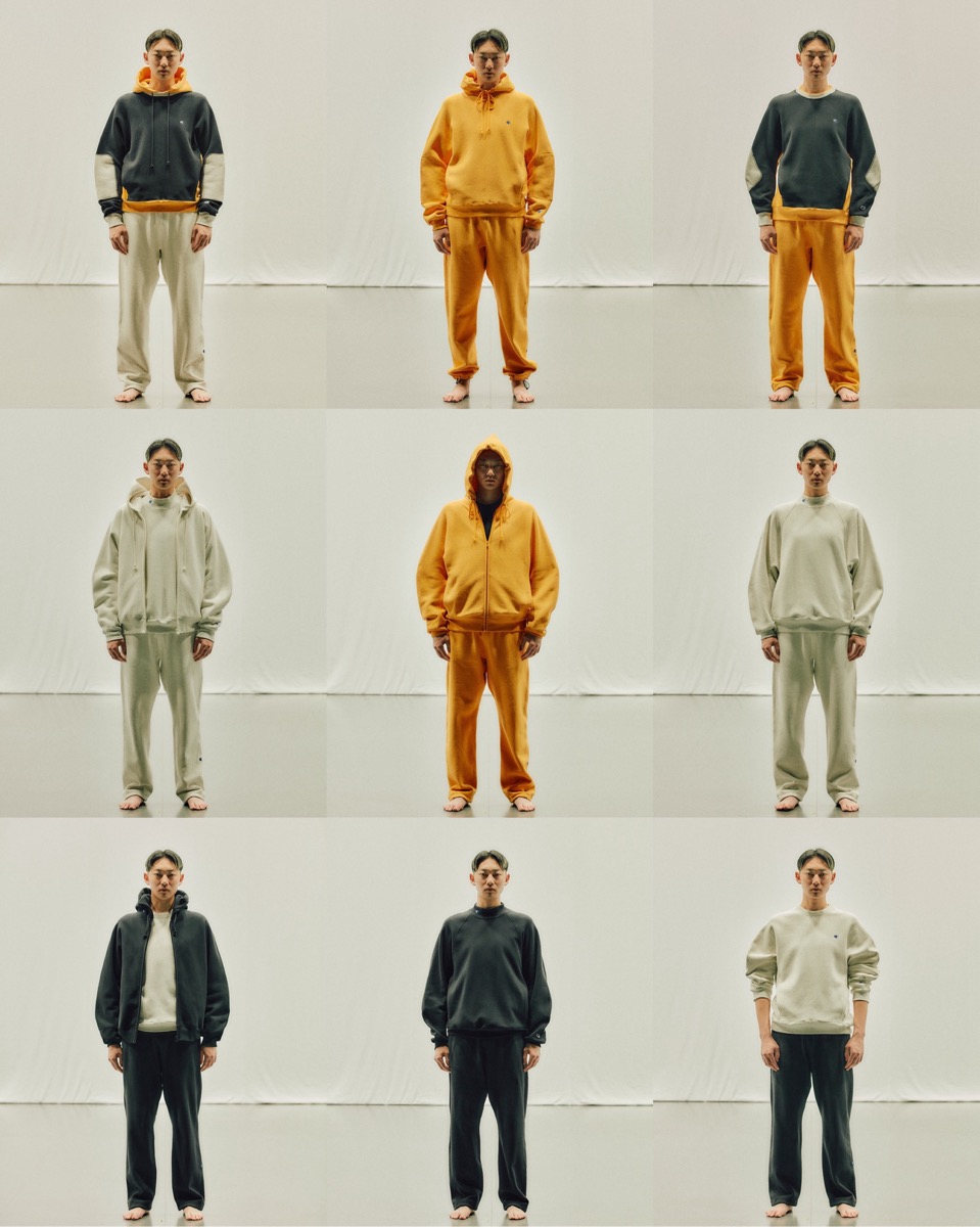 Champion × N.HOOLYWOOD 『NEW WEAVE』第4弾が国内10月11日に発売 | UP