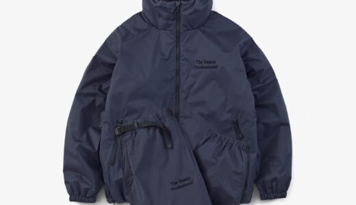 ENNOY x スタイリスト私物 『中綿シャカシャカ2025』が国内1月5日より