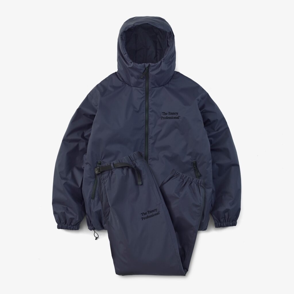 ENNOY x スタイリスト私物 『中綿シャカシャカ2025』が国内1月5日より