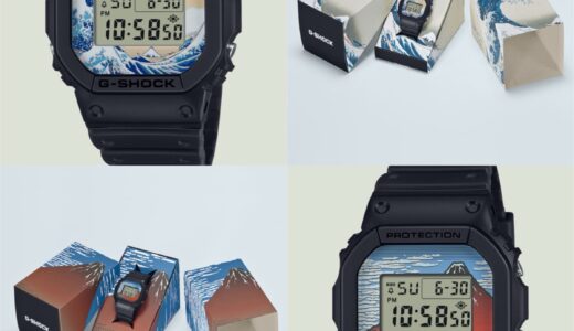 Hender Scheme × G-SHOCK コラボ第3弾 ブラックで仕上げた『DW-6900