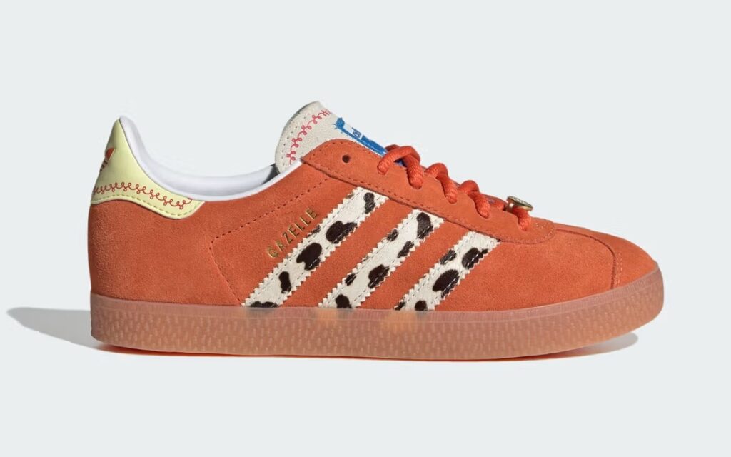 Toy Story x adidas Gazelle “Jessie”が発売予定［JI0073］ | UP TO DATE
