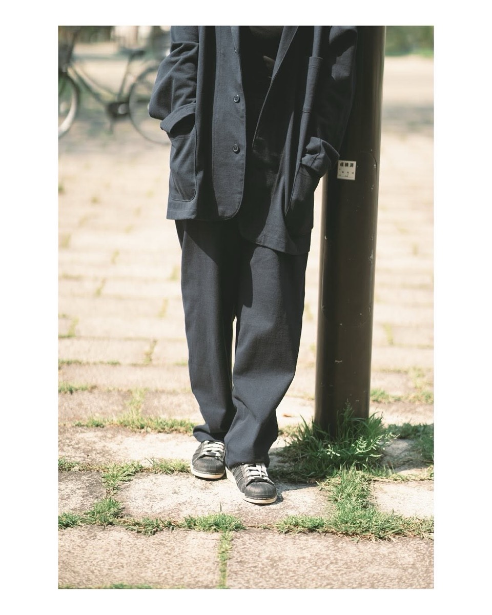 FRUIT OF THE LOOM x 金子恵治 『ATHLETIC FORMAL SUIT』が国内4月18日