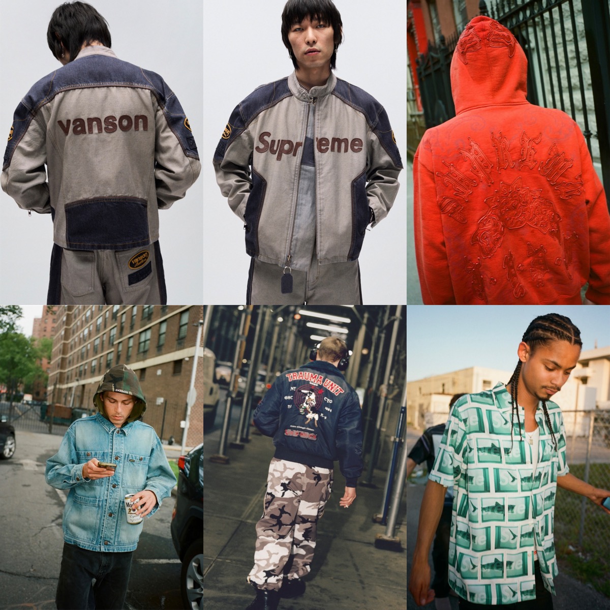 Supreme x Dr.Martens / Damien Hirst 25SS Week13 が国内5月24日に