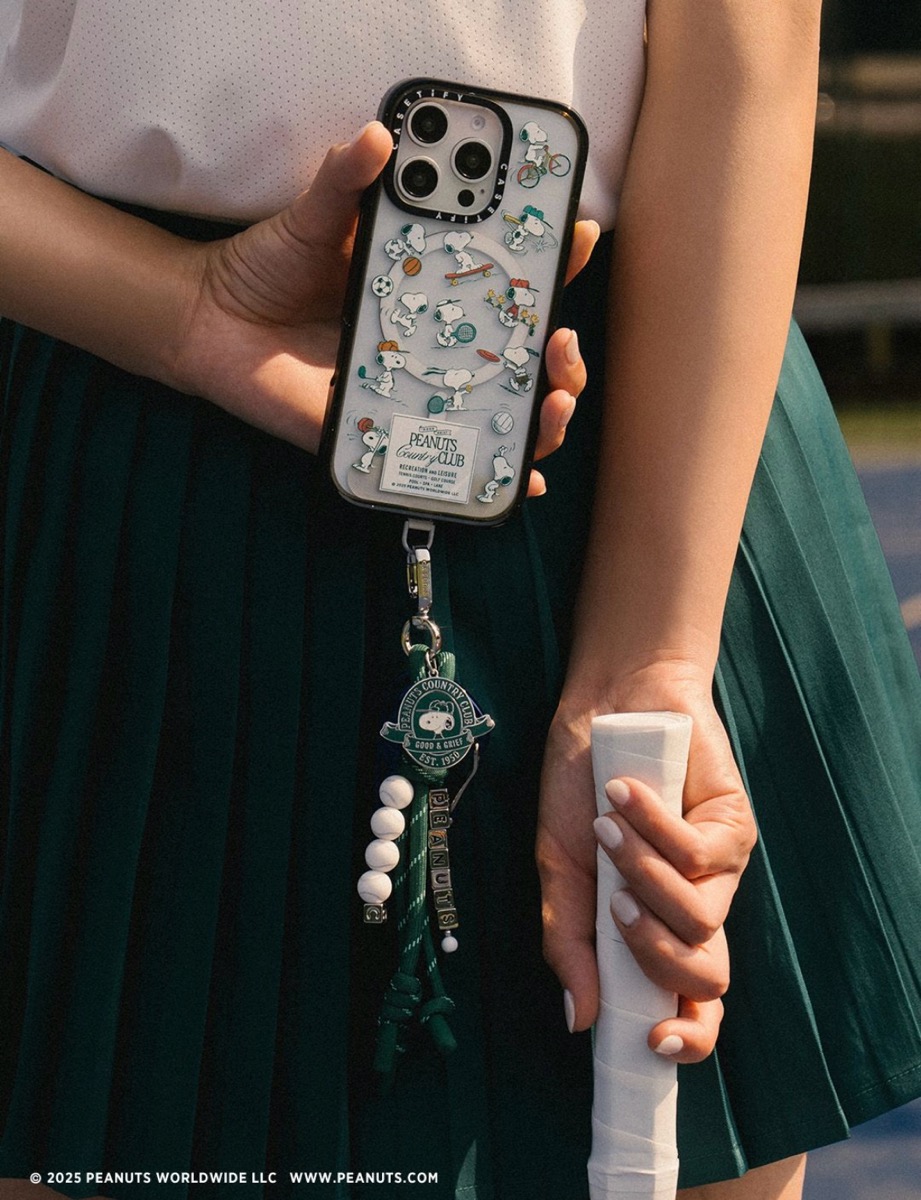 CASETiFY x Peanuts 75周年記念コラボコレクションが国内5月30日より