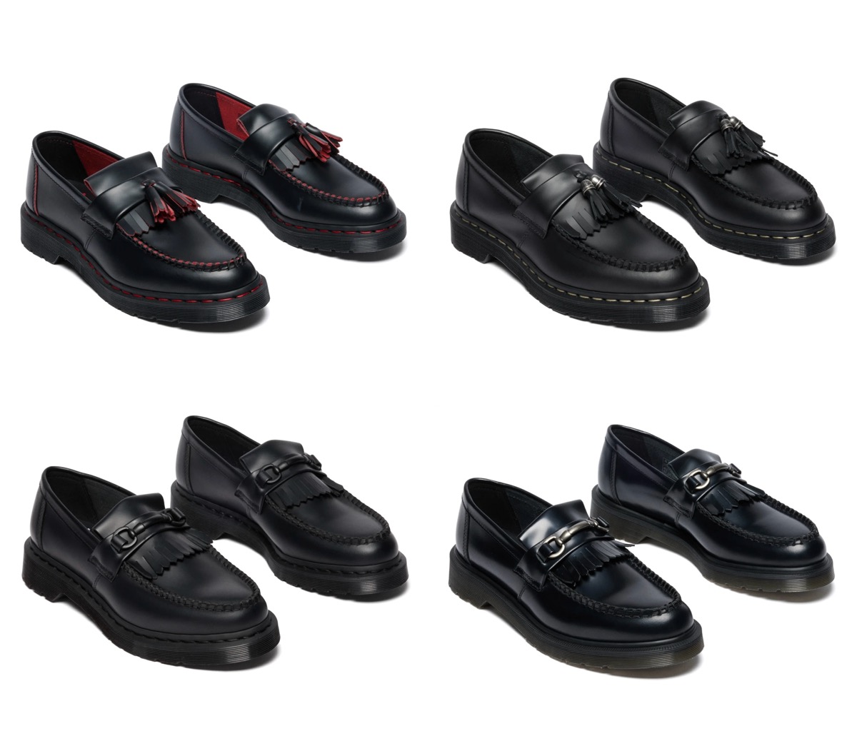 Dr.Martens 日本限定のADRIANローファー全4種が国内6月20日より発売