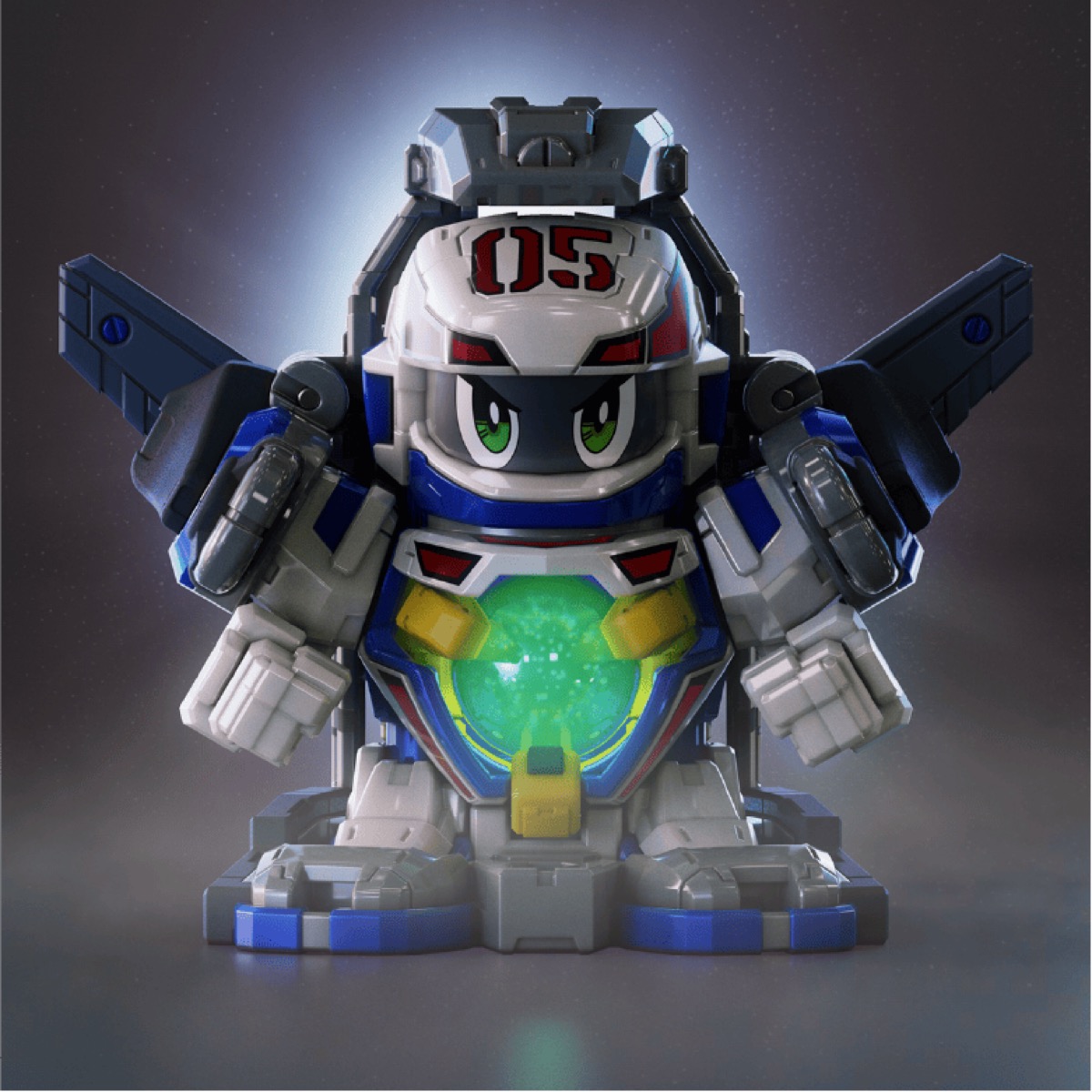 LEGACYSOUL『スーパービーダマン ファイティングフェニックス』の先行