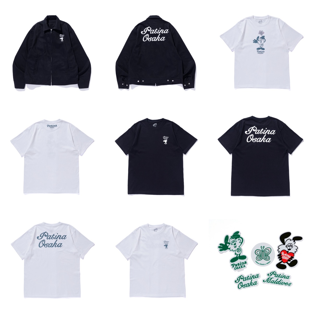 VERDY x パティーナ大阪 限定コレクションが国内7月12日より発売 | UP