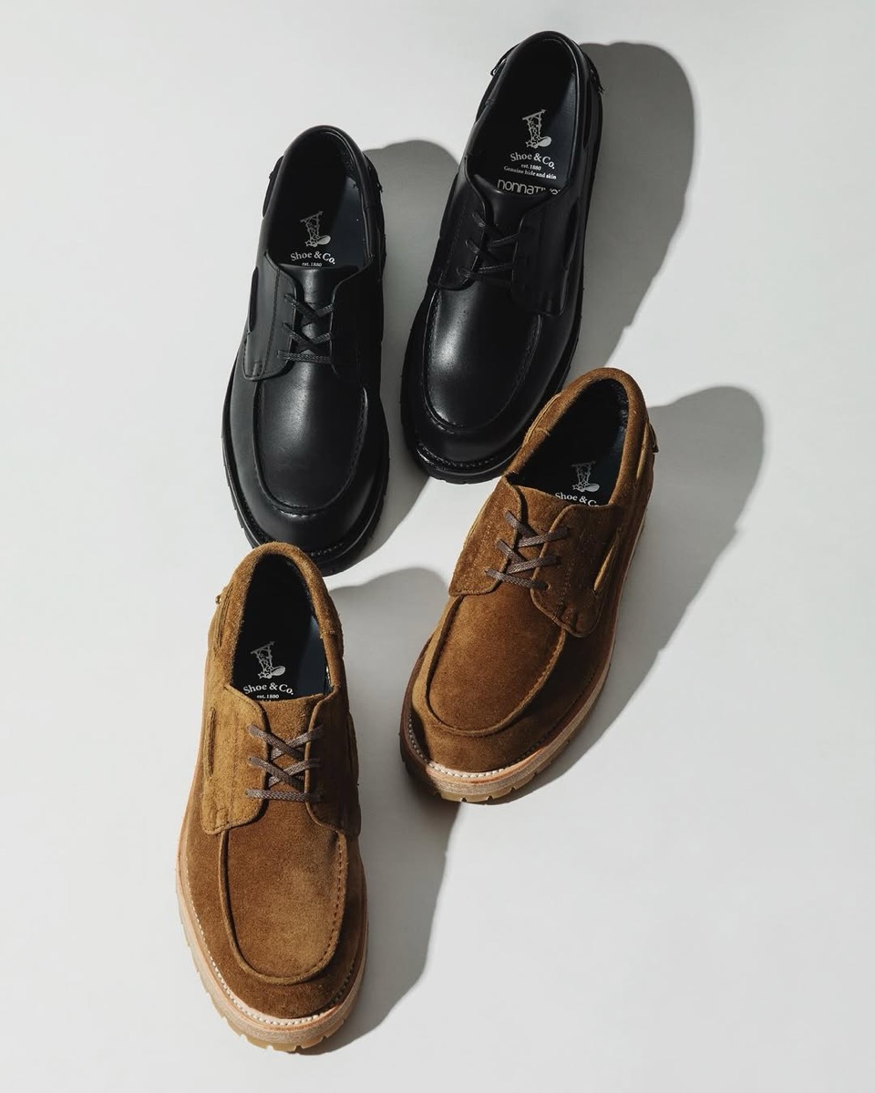 REGAL Shoe & Co. x nonnative 9年ぶりのコラボシューズが国内7月5日