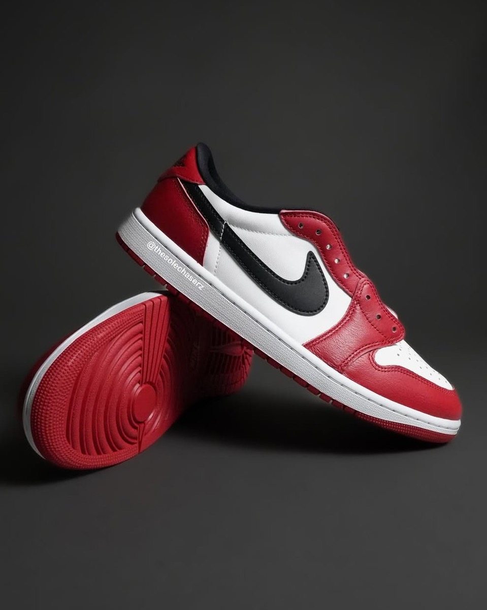 Nike Air Jordan 1 Low OG “Chicago”が国内12月23日に再販予定［HQ6998
