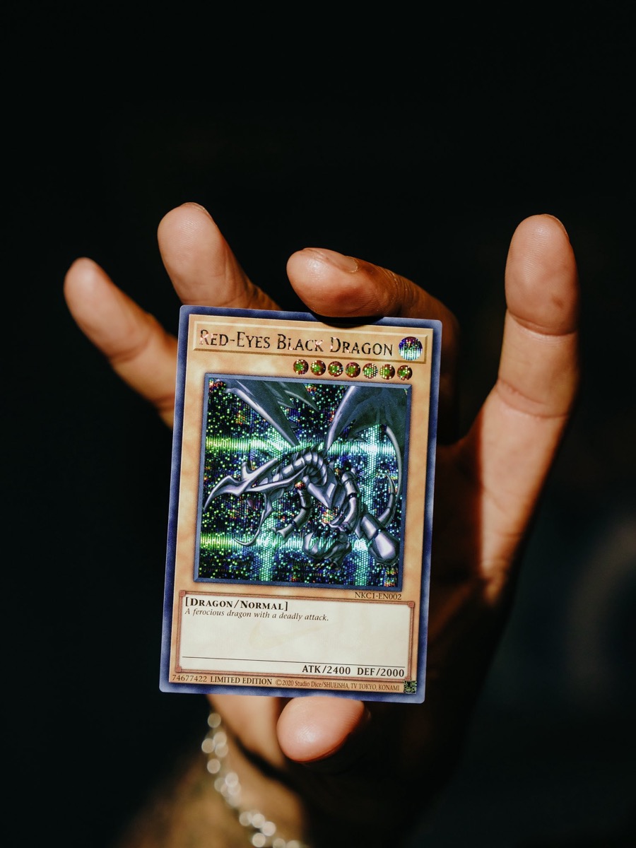 遊戯王 x Nike『真紅眼の黒竜（レッドアイズ・ブラックドラゴン）』の