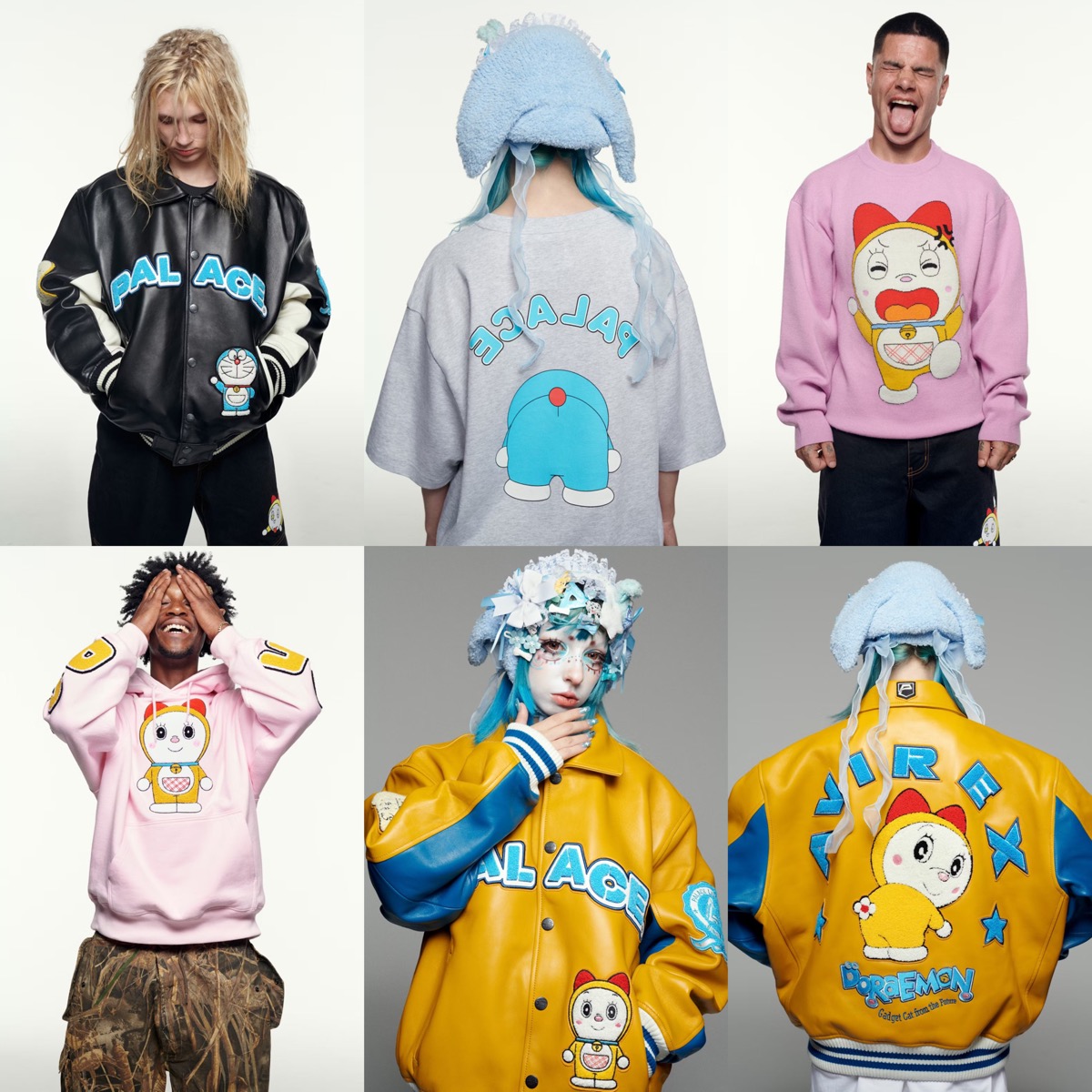 PALACE SKATEBOARDS “AUTUMN 25” LOOKBOOK & PREVIEWとWeek1 立ち上げ