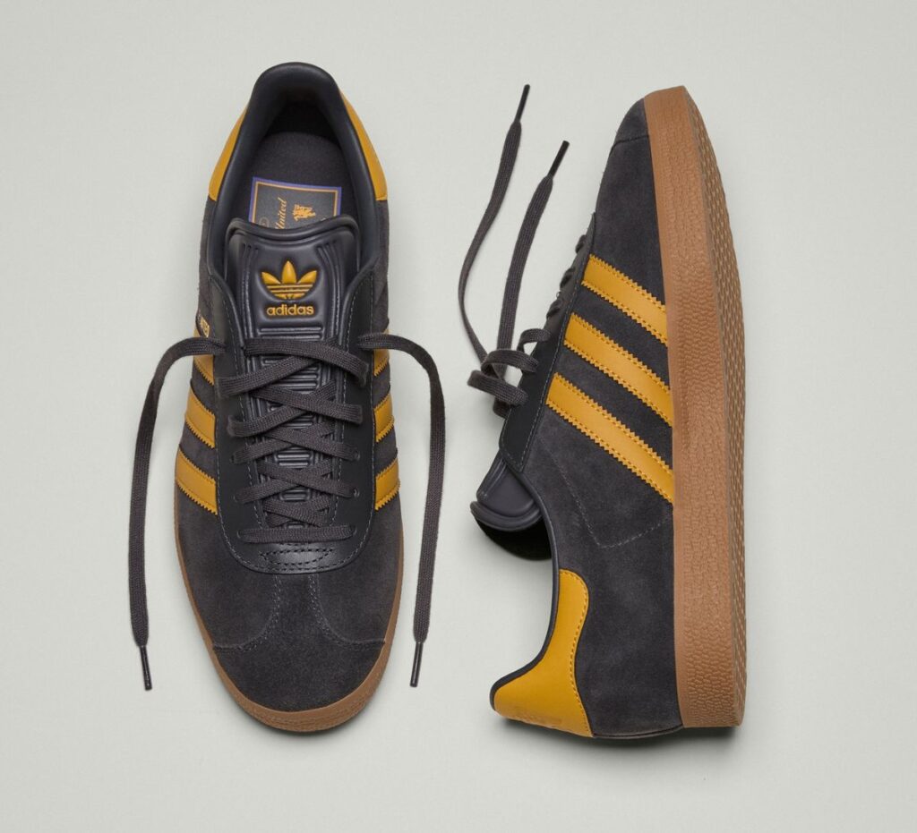Manchester United x adidas Gazelle が発売予定［JR1410］ | UP TO DATE