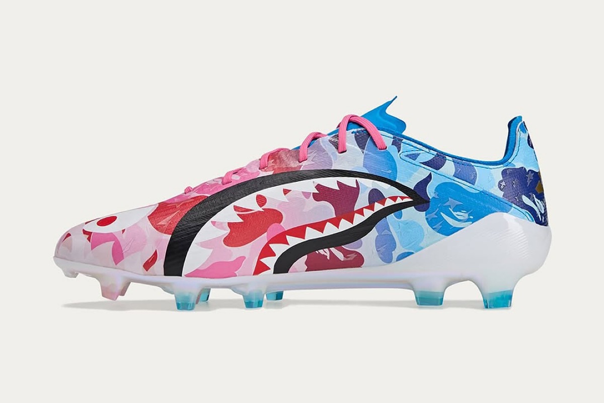 BAPE x adidas サッカーの未来を称えるコラボコレクションが国内9月6日