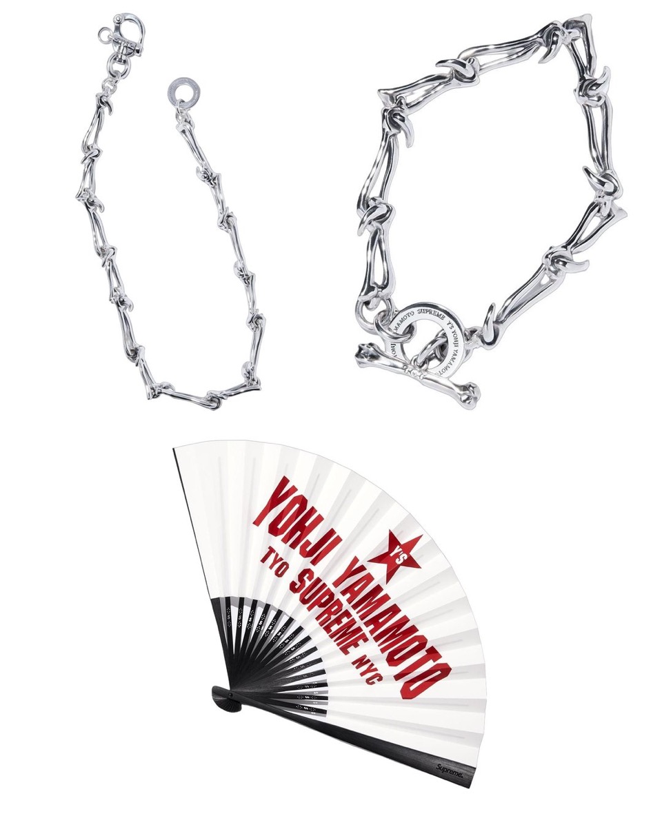 Supreme x Y's by Yohji Yamamoto 25FW Week3 が国内9月13日に発売【全