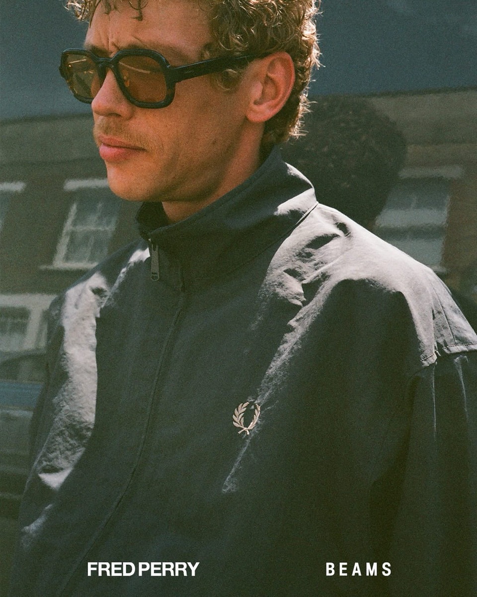 FRED PERRY x BEAMS 25AW 別注シェルジャケット&パンツの新色が国内10
