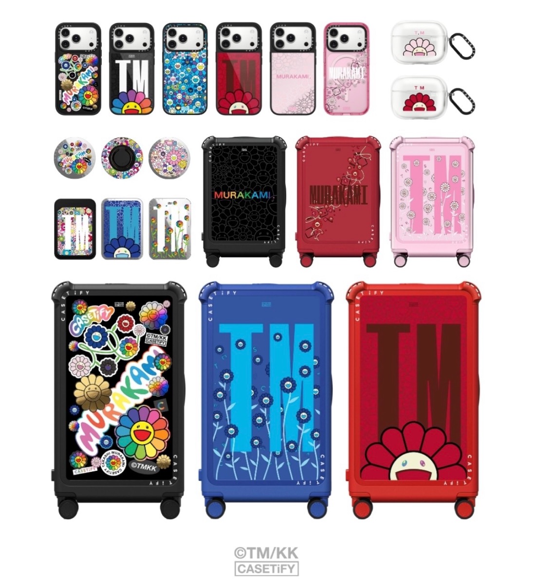 村上隆 x CASETiFY スペシャルプロダクトが国内発売開始。レアが当たる