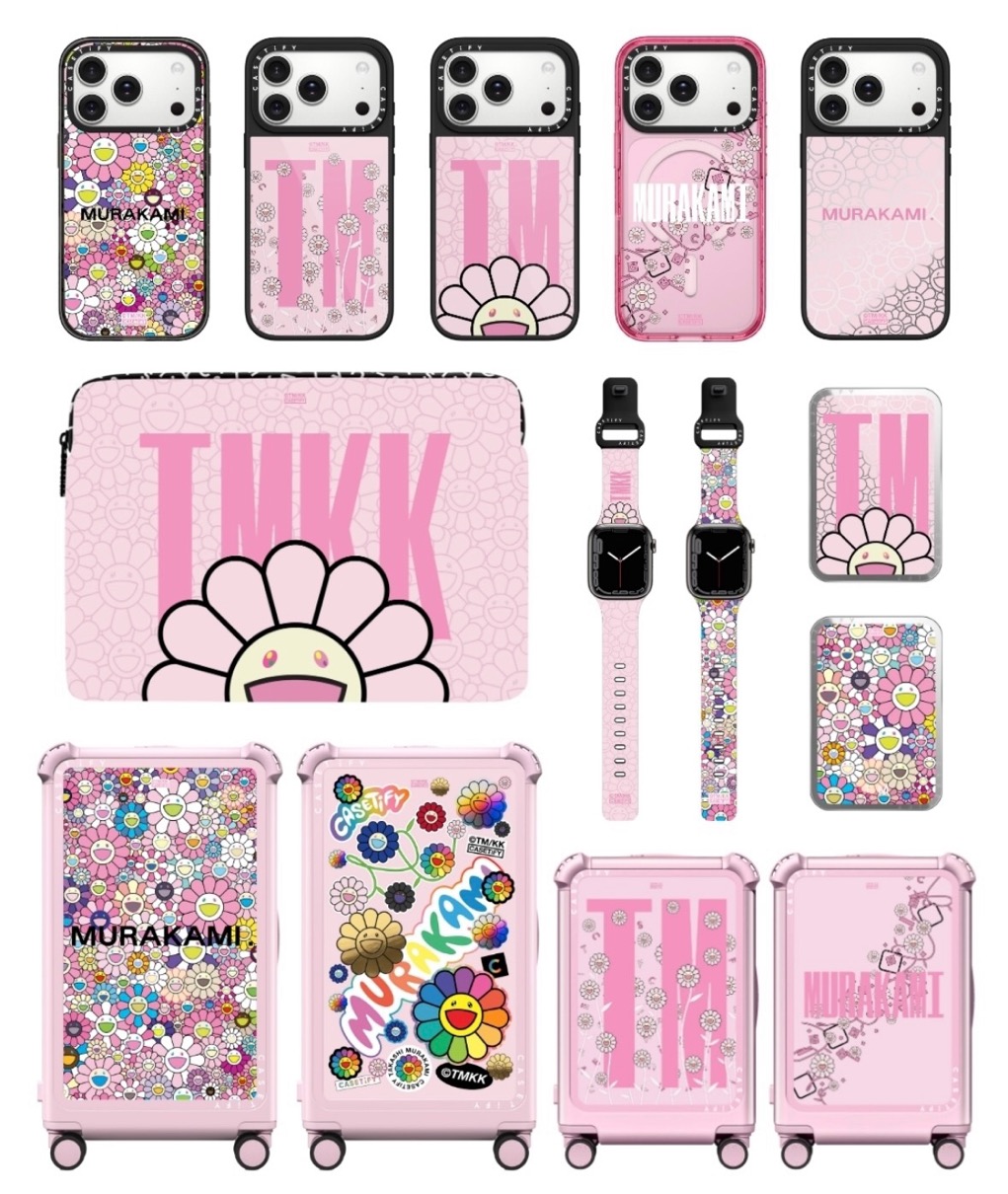 村上隆 x CASETiFY スペシャルプロダクトが国内発売開始。レアが当たる