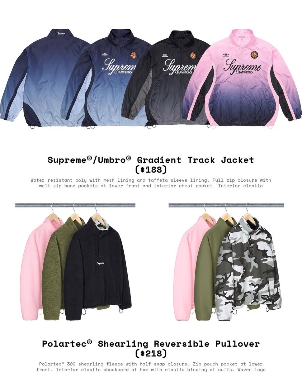 Supreme x NUMBER (N)INE x Mickey Mouse 25FW Week8 が国内10月18日に