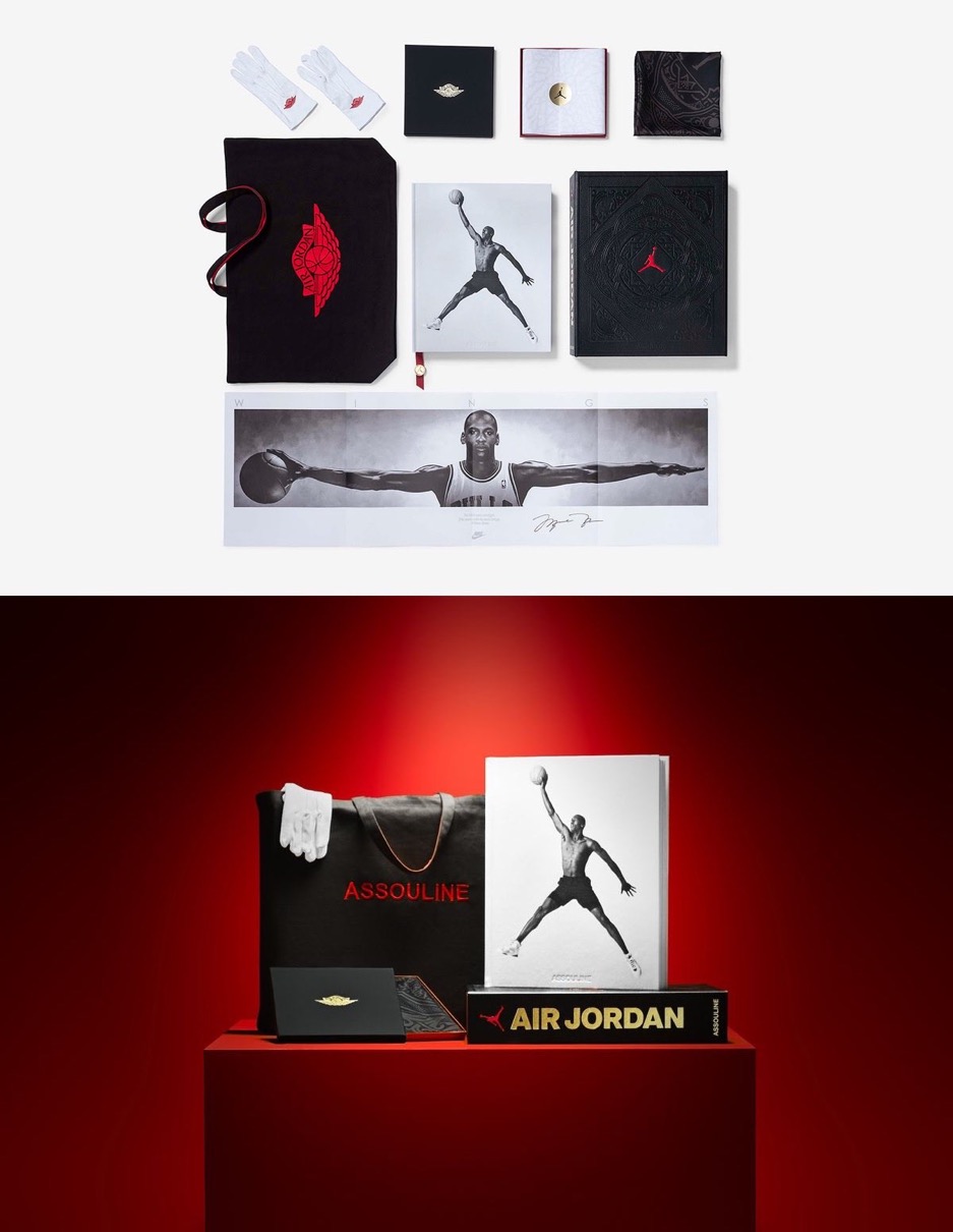 JORDAN BRAND 40周年記念本『Air Jordan by Assouline』が国内10月20日