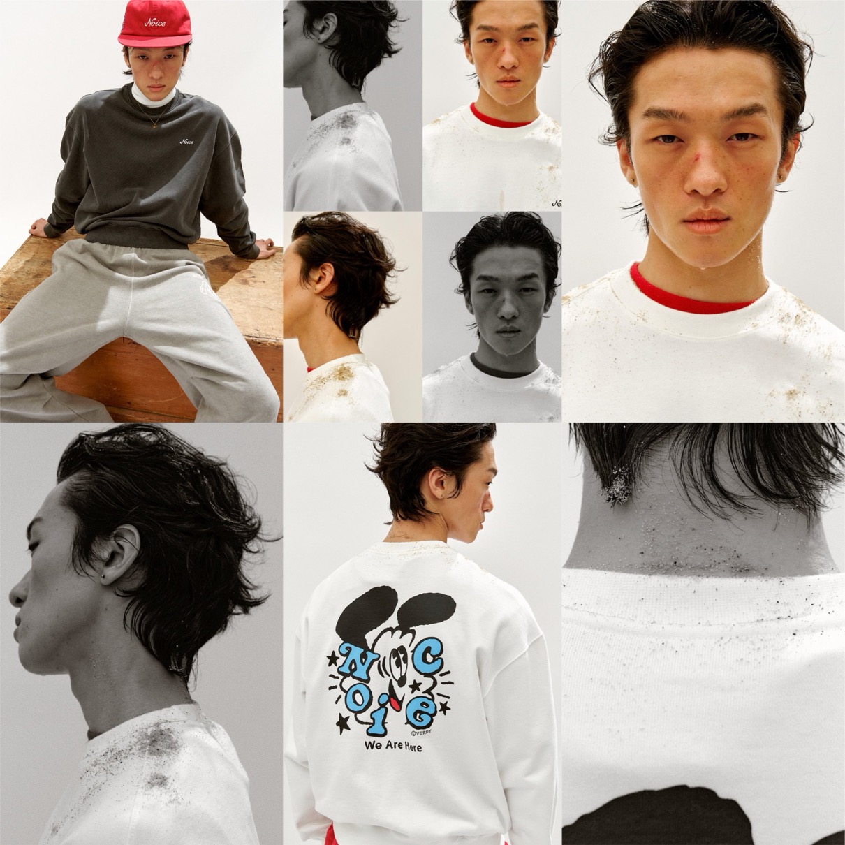 NOICE x VERDY “HUMAN CONNECTION”が国内10月27日よりオンラインでも