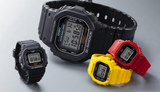 リングサイズの G-SHOCK Nano『DWN-5600』が国内1月29日より抽選で再販