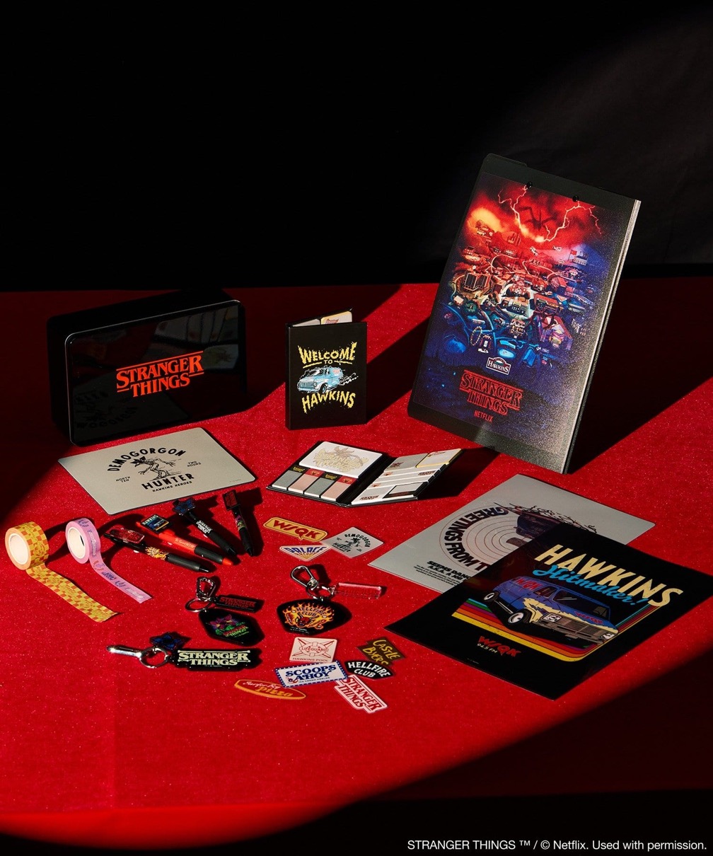 3COINS x ストレンジャー・シングス 限定グッズが国内12月6日より発売