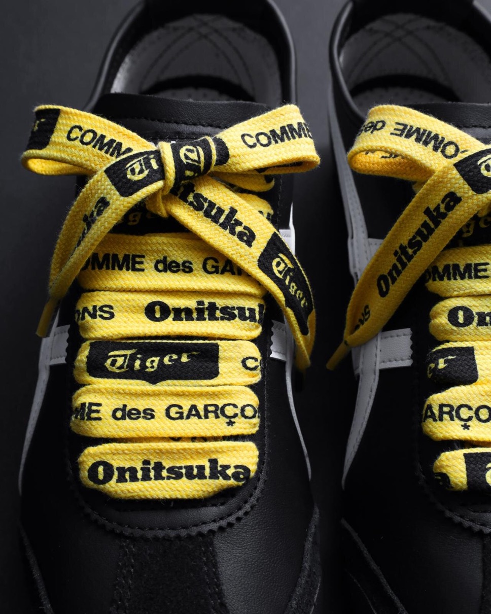 COMME des GARÇONS x Onitsuka Tiger コラボコレクションが国内12月1日