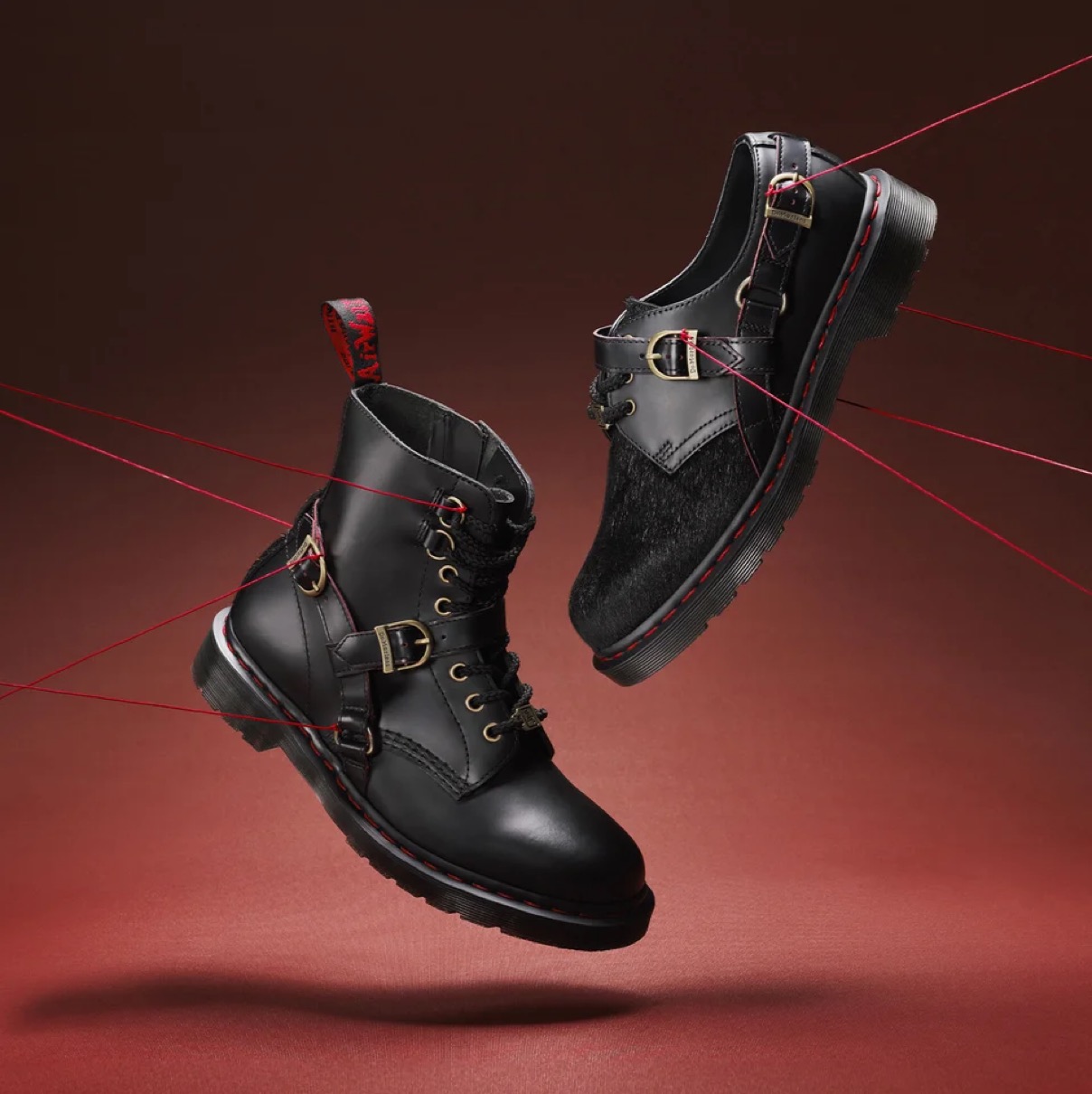 Dr. Martens 午年の幸運と躍動感のエッセンスを注入した“Year of the