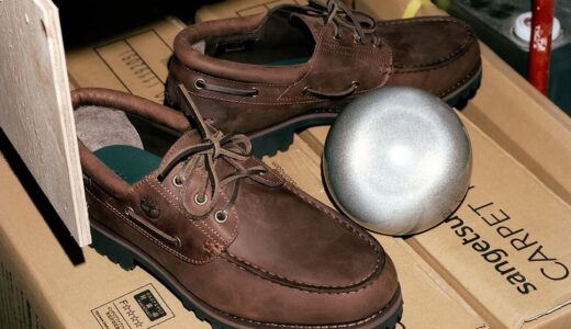 thisisneverthat® x Timberland『Classic 3-Eye Lug Boat Shoe』が国内