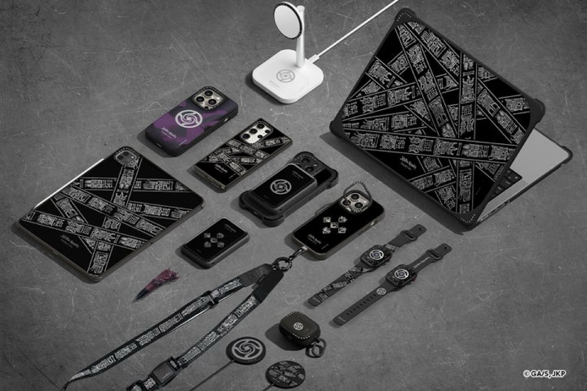呪術廻戦 × CASETiFY コラボコレクションが国内1月29日／1月31日より