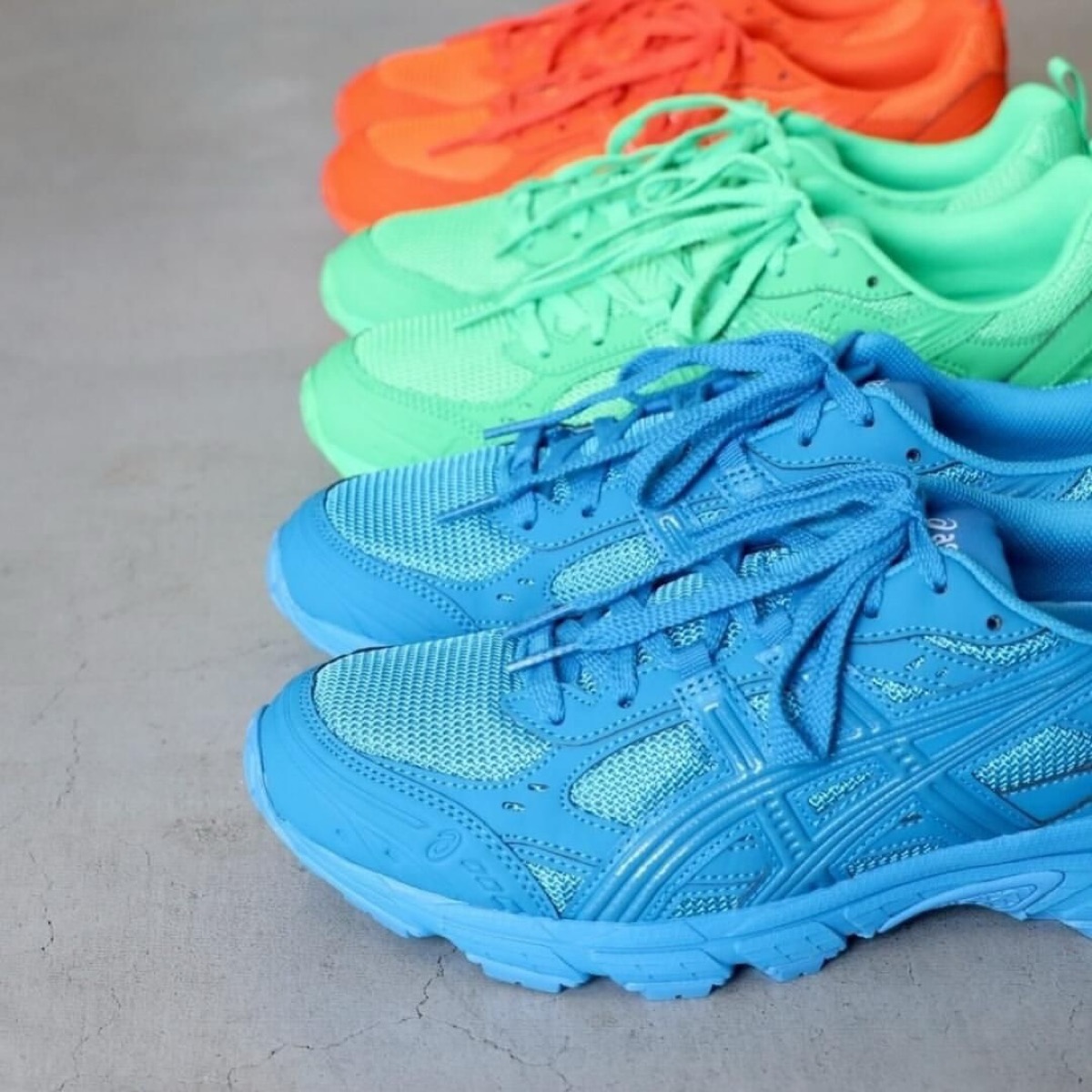 COMME des GARÇONS SHIRT × ASICS 『GEL-NUNOBIKI』が国内発売開始