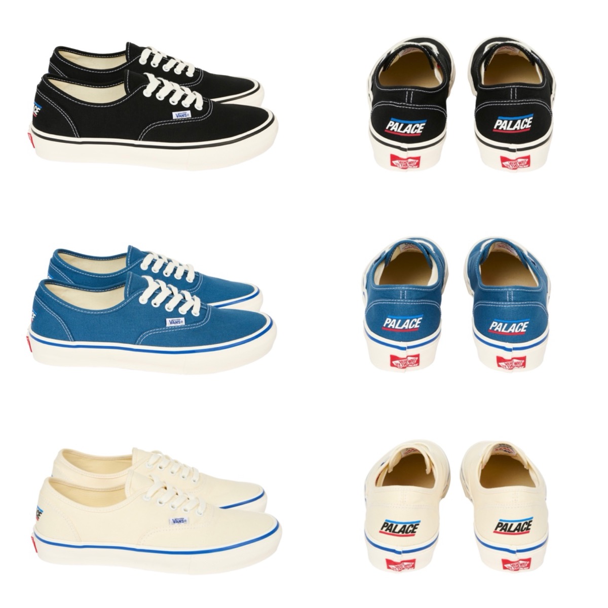 PALACE SKATEBOARDS × VANS “SUMMER 24” Week1が国内5月4日に発売 | UP