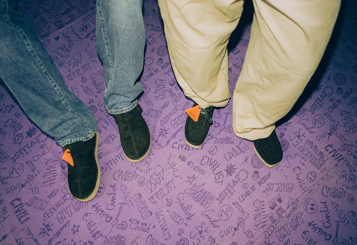 Civilist × Clarks Wallabee & Trek Muleが国内5月3日より発売 | UP TO