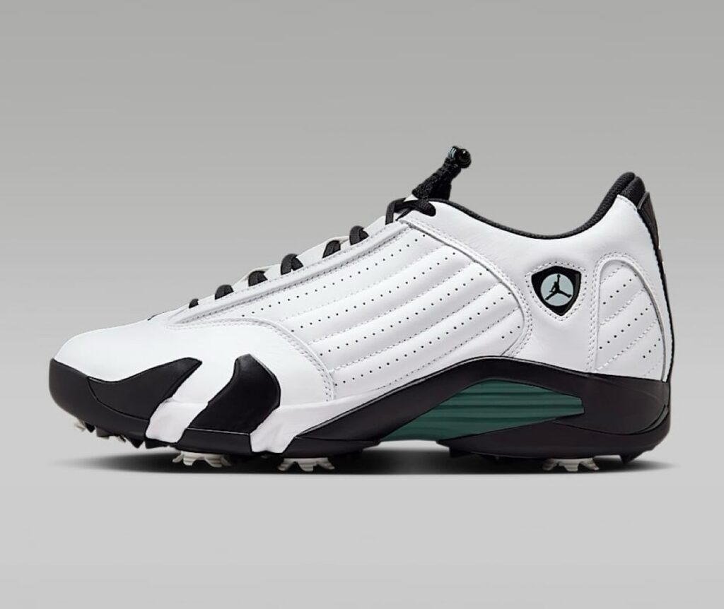 Nike Air Jordan 14 Golf “White and Oxidized Green”が国内2月21日に