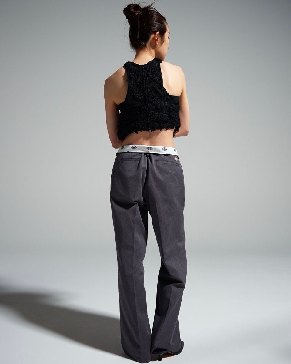 在原みゆ紀着用】Dickies × SLOBE IÉNA 『875』ベースの別注ハイ