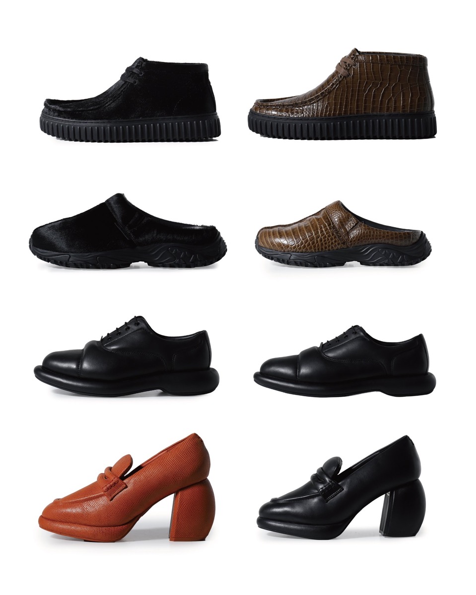 Martine Rose for Clarks Originals コラボシューズ第2弾が国内10月7日