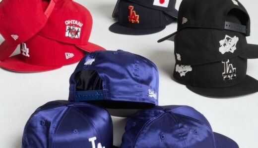 New Era × 大谷翔平 コラボキャップが国内6月6日に発売 | UP TO DATE
