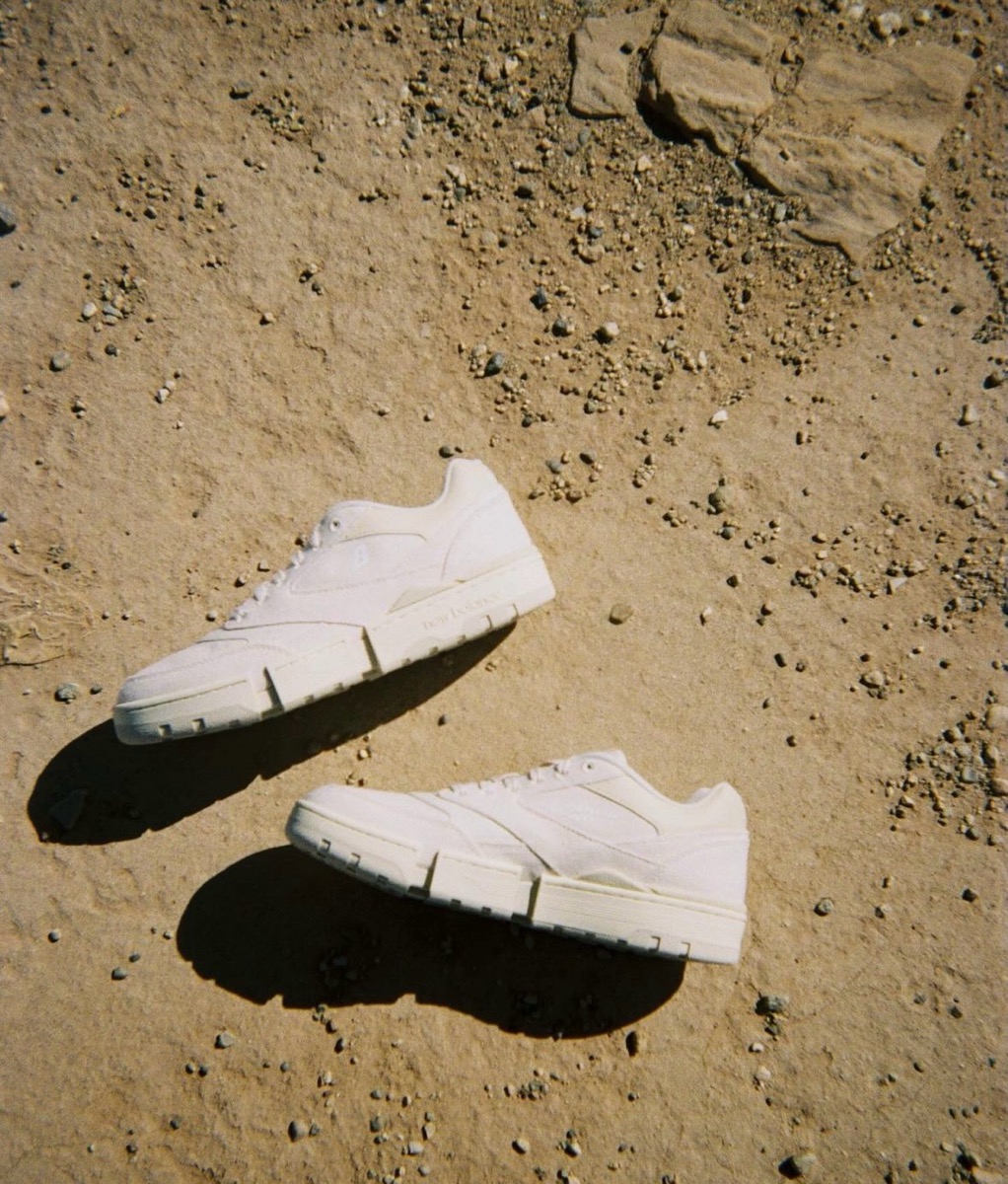 Jaden Smith × New Balance 『MSFTSrep 0.01 “Up In the Clouds”』が