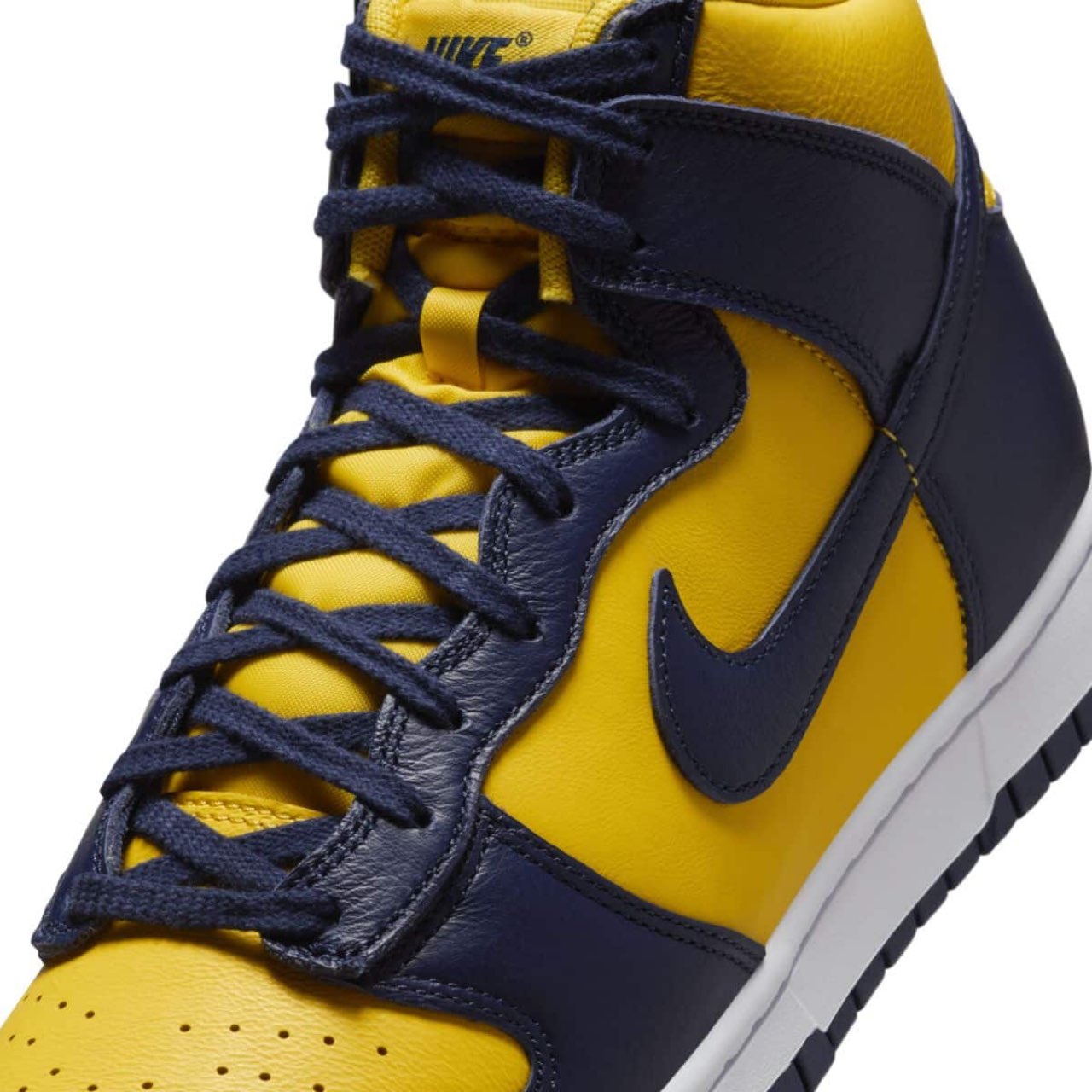 Nike Dunk High Retro SE “Michigan”が国内3月1日より復刻発売［HF3143