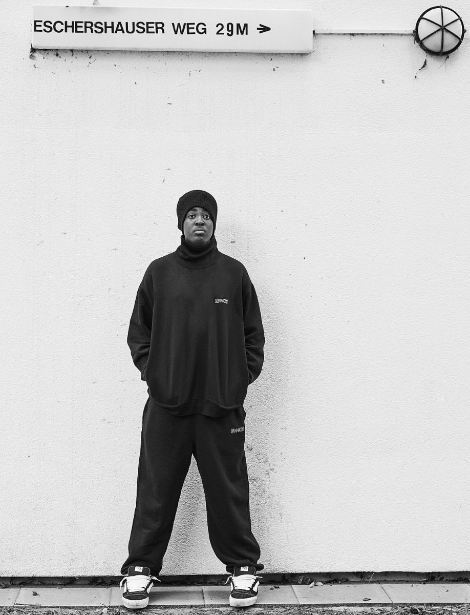 ENNOY x スタイリスト私物『ELECTRIC LOGO TURTLENECK & SWEATPANTS