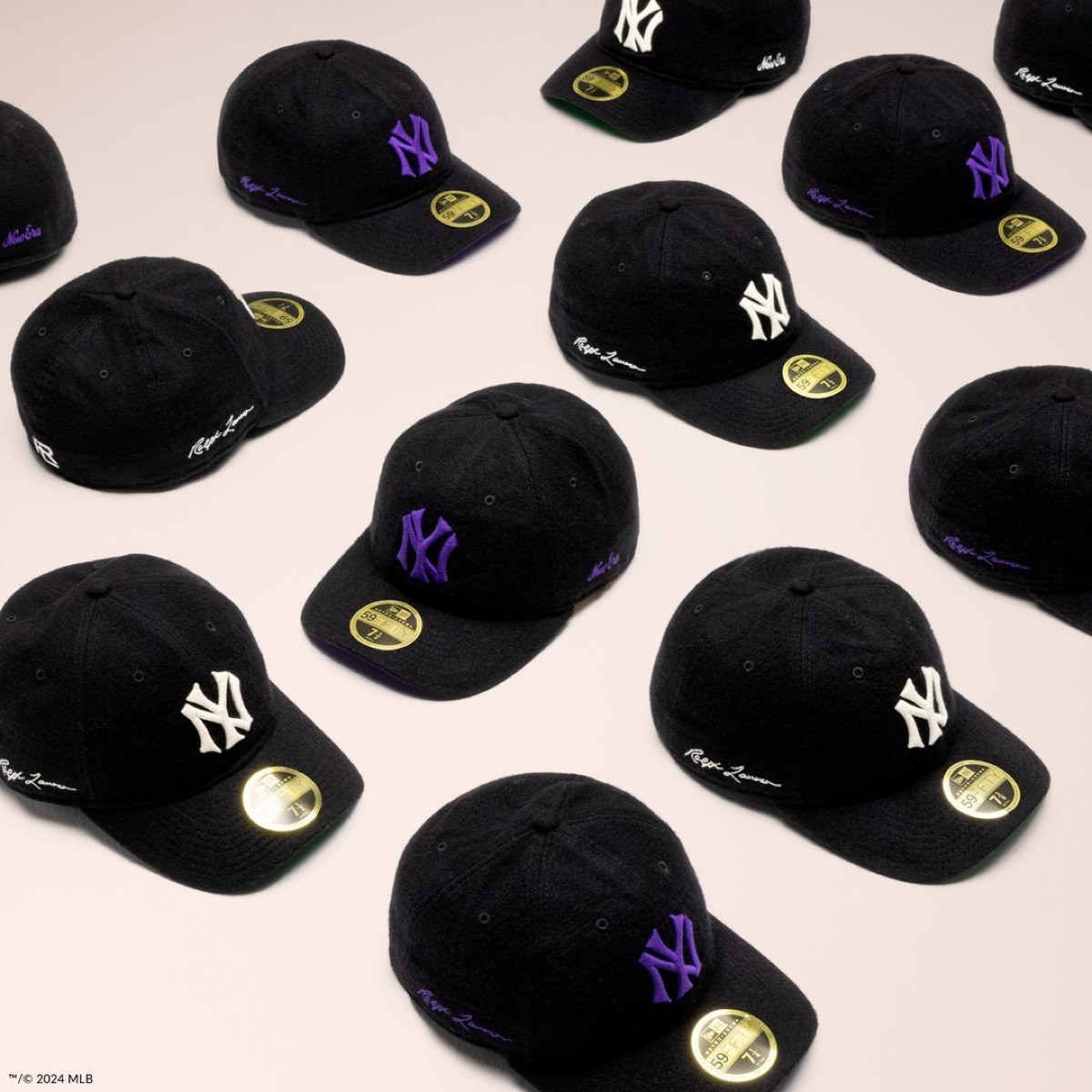 New Era x Ralph Lauren Purple Label『RC 59FIFTY』が国内11月29日
