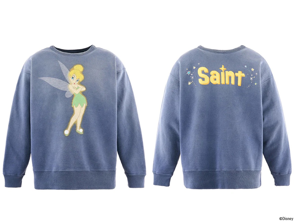 SAINT Mxxxxxx x Disney 26SS 1st Dropが国内1月10日より発売 【商品