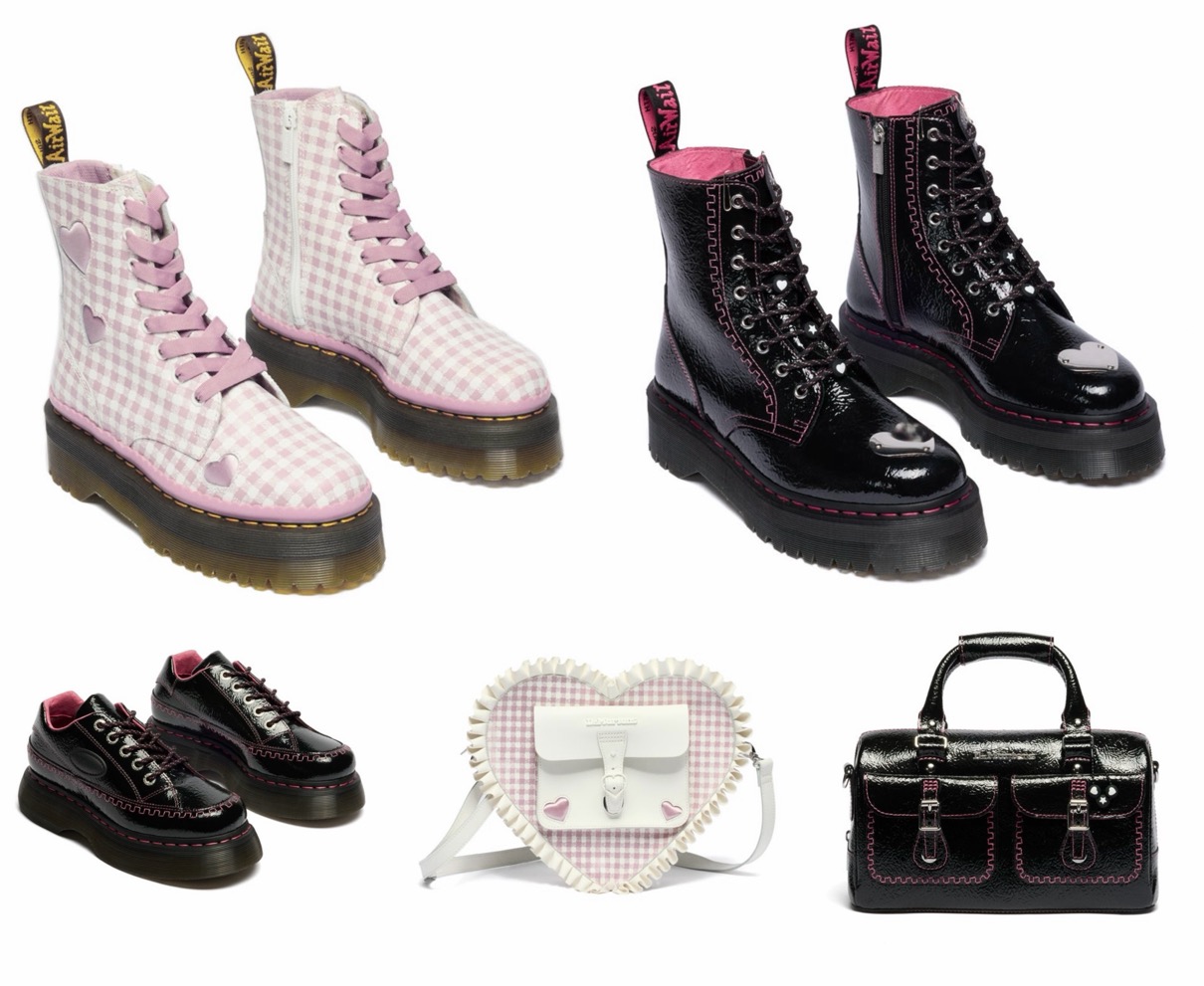 Dr. Martens “The Valentine Collection 2026”が国内1月16日より発売