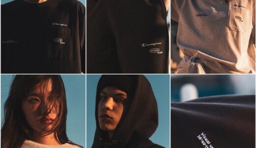 WTAPS®︎ x Champion 2026年春夏コラボコレクションが国内1月31日に