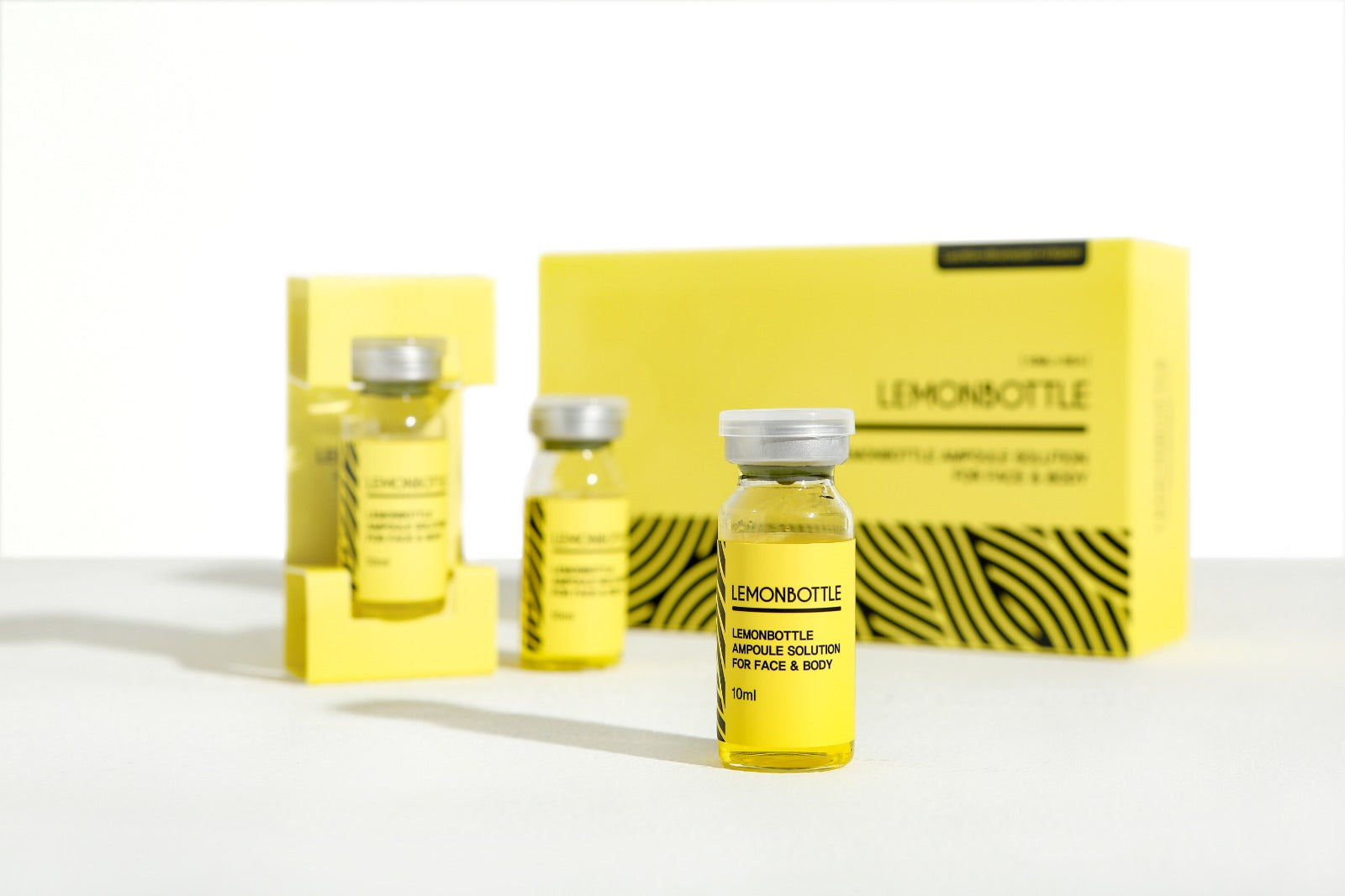 Lemon Bottle 5 x 10 ml Vials (BOX) – uptodatebeauty